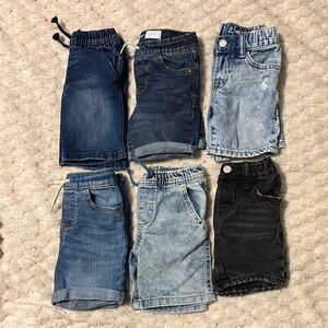 Stylish Kids Denim Shorts Bundle